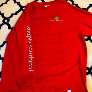 Simply southern Christmas Long Sleeve